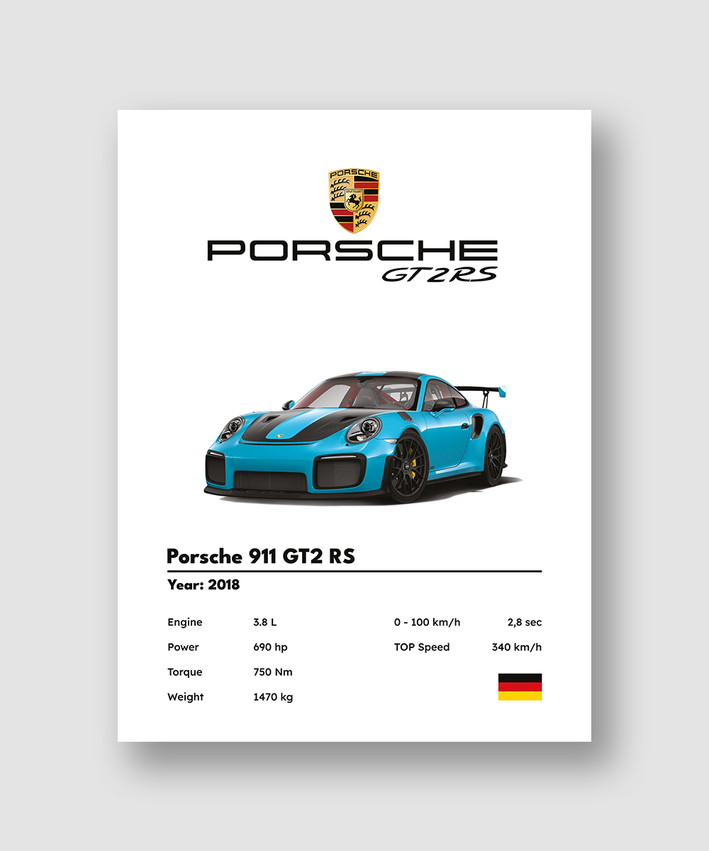 Porsche 911 GT2 RS