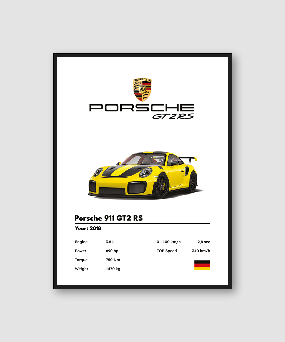 Porsche 911 GT2 RS