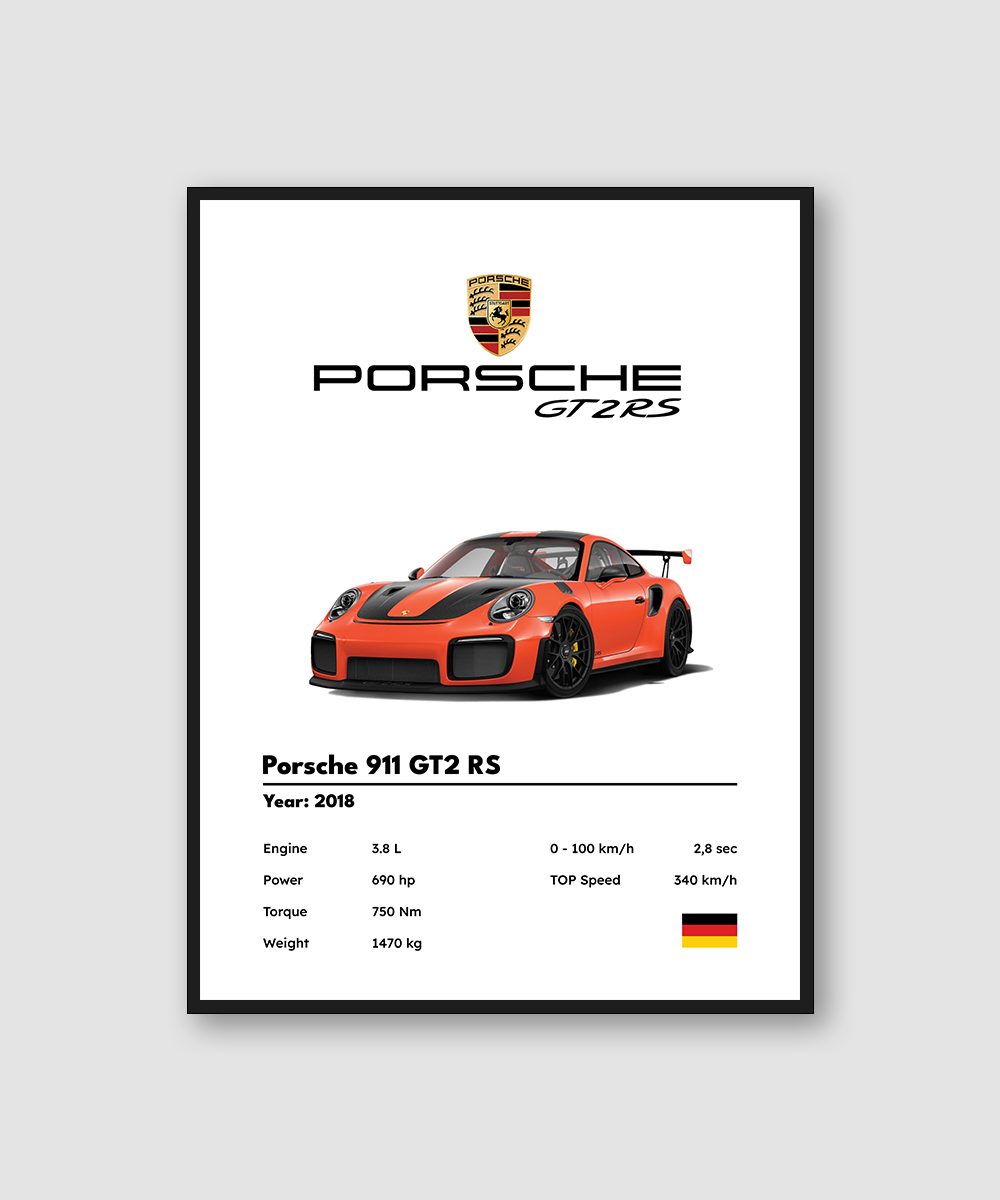 Porsche 911 GT2 RS