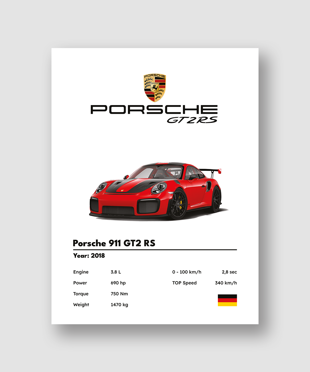 Porsche 911 GT2 RS