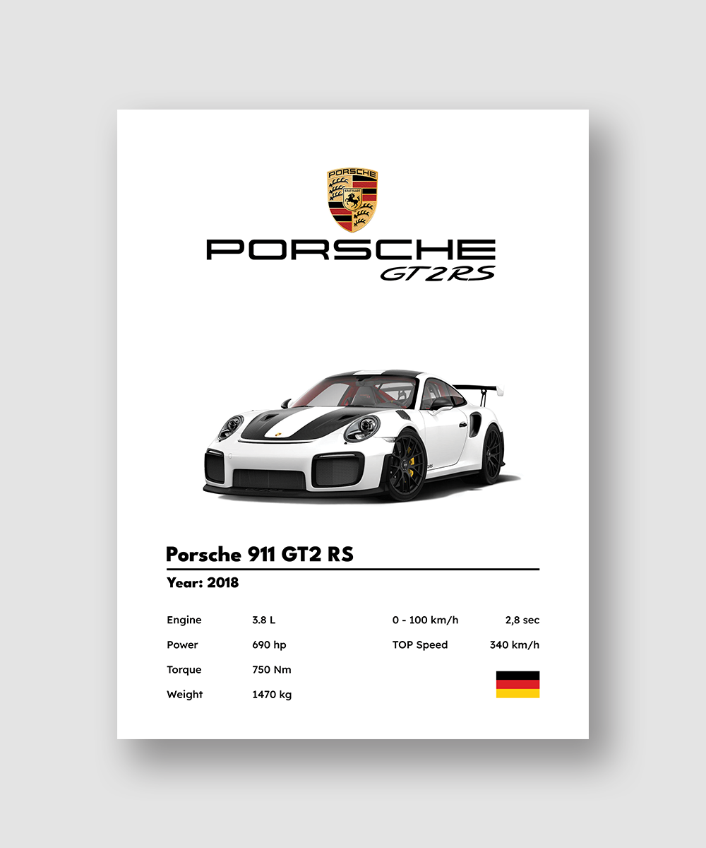 Porsche 911 GT2 RS