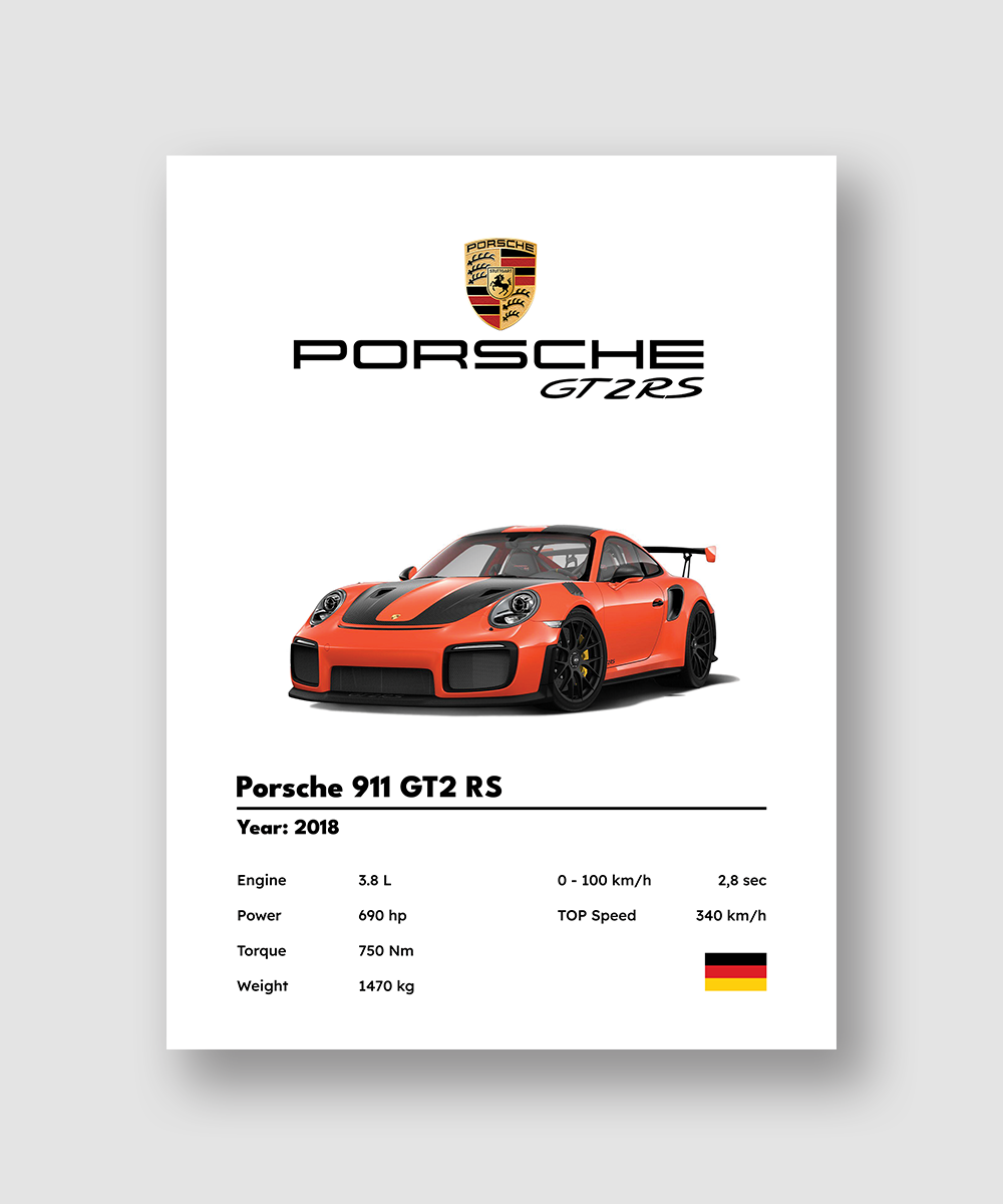 Porsche 911 GT2 RS