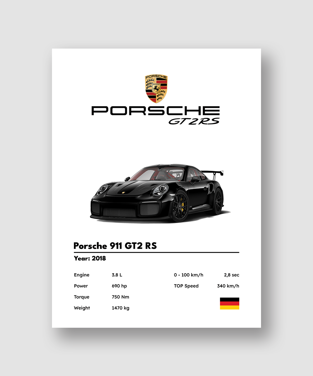 Porsche 911 GT2 RS